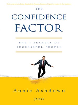 cover image of The Confidence Factor